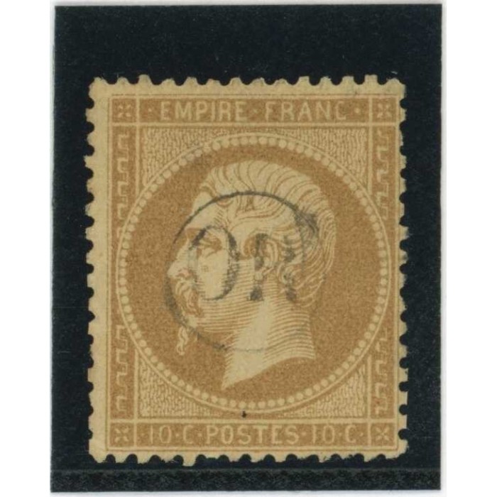 YT 21 - "OR" dans un cercle - Cote 50 Euros