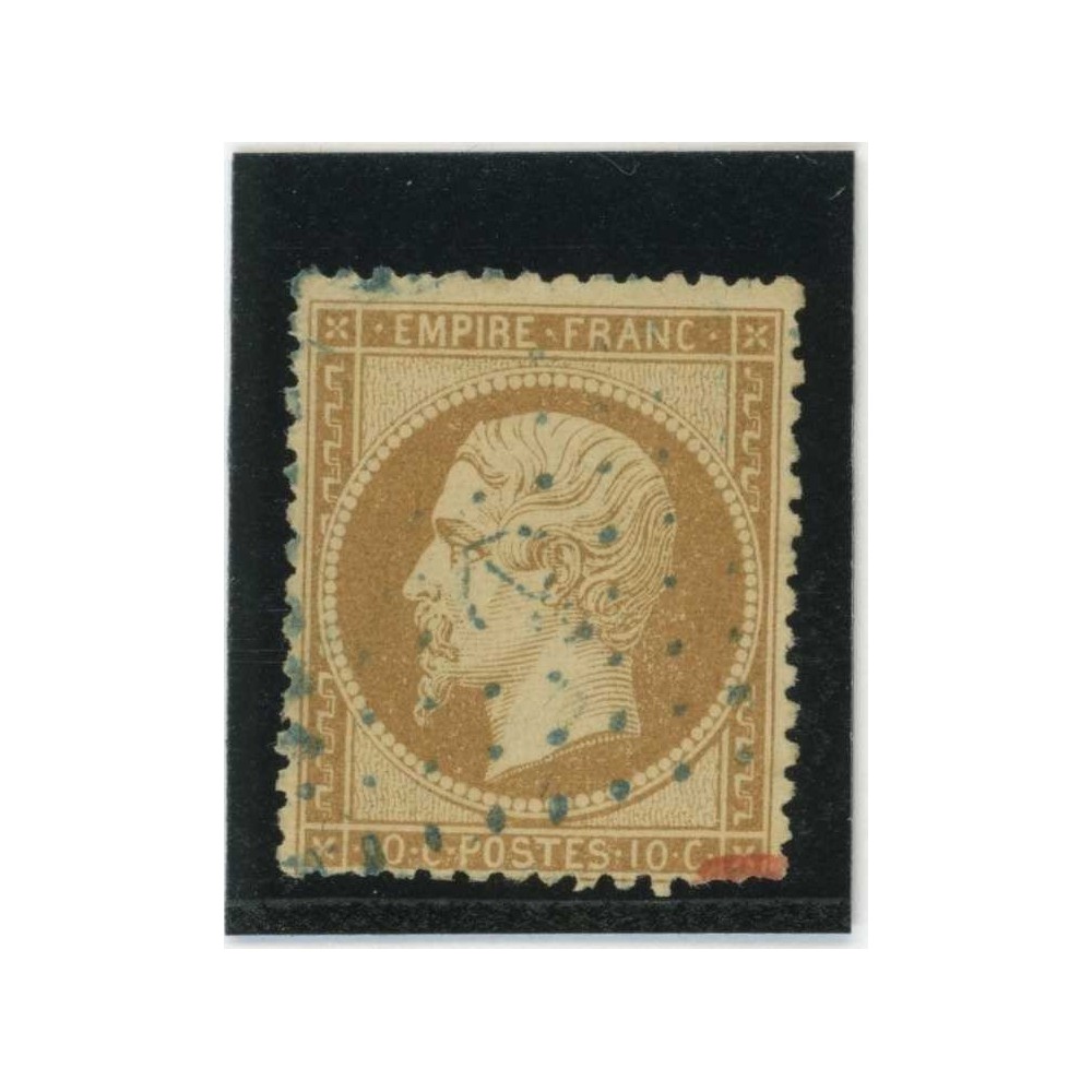 YT 21 - Ancre bleue - Cote 30 Euros