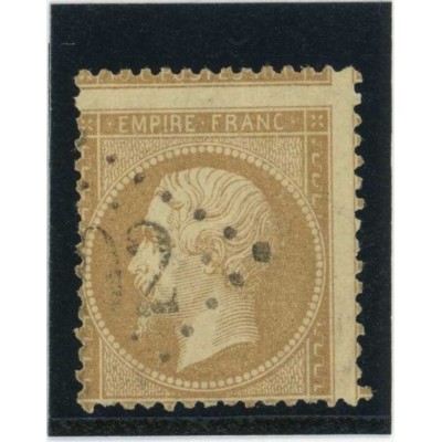 YT 21 - Variété : A cheval - Cote 45 Euros