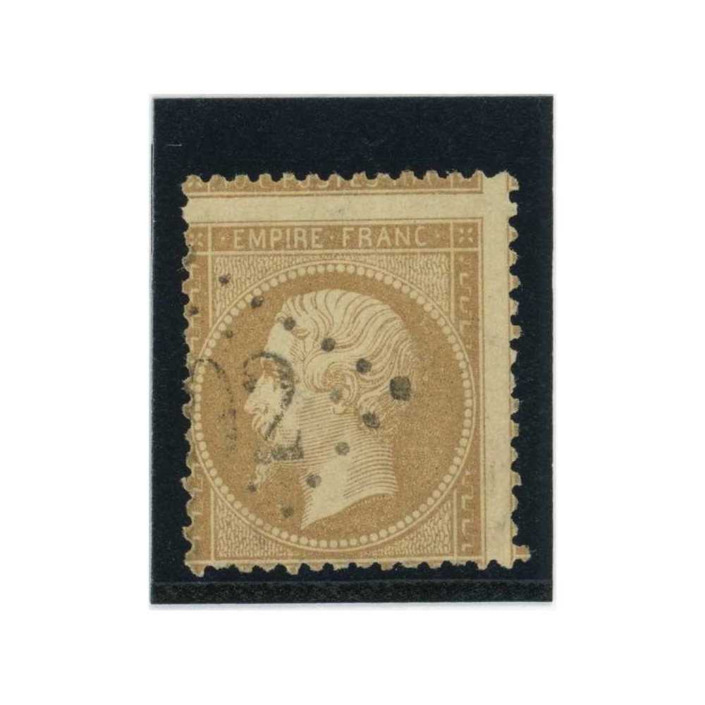 YT 21 - Variété : A cheval - Cote 45 Euros