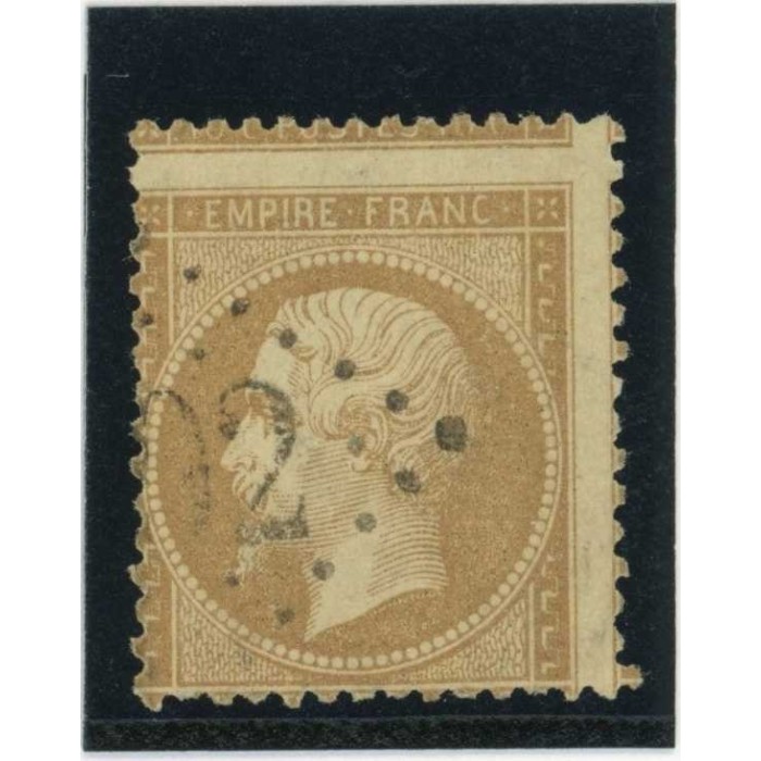 YT 21 - Variété : A cheval - Cote 45 Euros