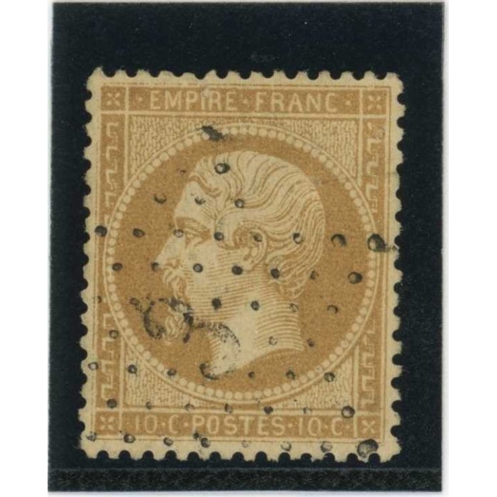 YT 21 - Etoile 3 - Cote 12 Euros