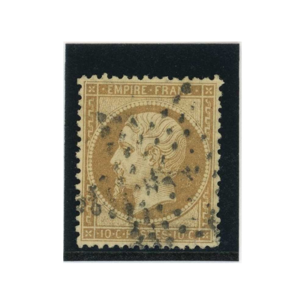 YT 21 - Etoile 4 - Cote 10 Euros