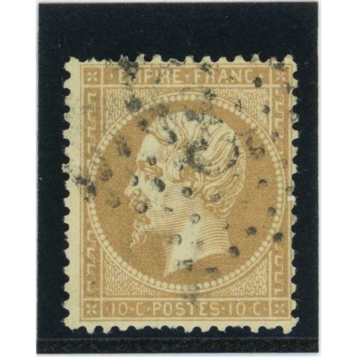 YT 21 - Etoile 5 - Cote 17 Euros