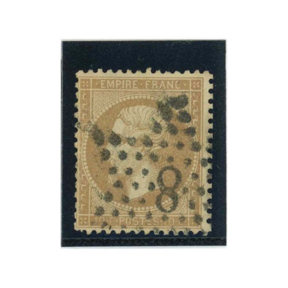 YT 21 - Etoile 8 - Cote 17 Euros
