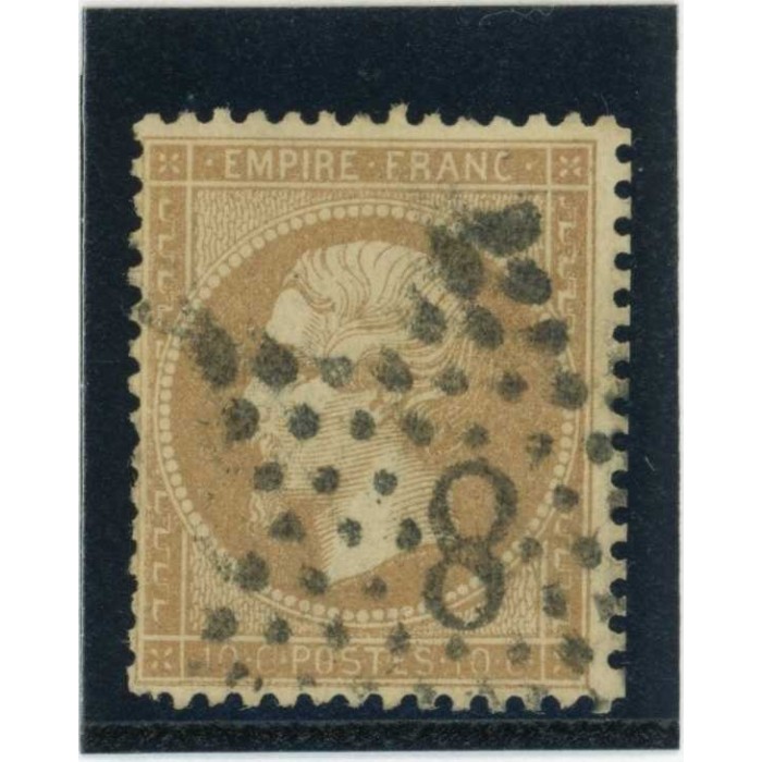 YT 21 - Etoile 8 - Cote 17 Euros