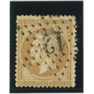 YT 21 - Etoile 12 - Cote 10 Euros
