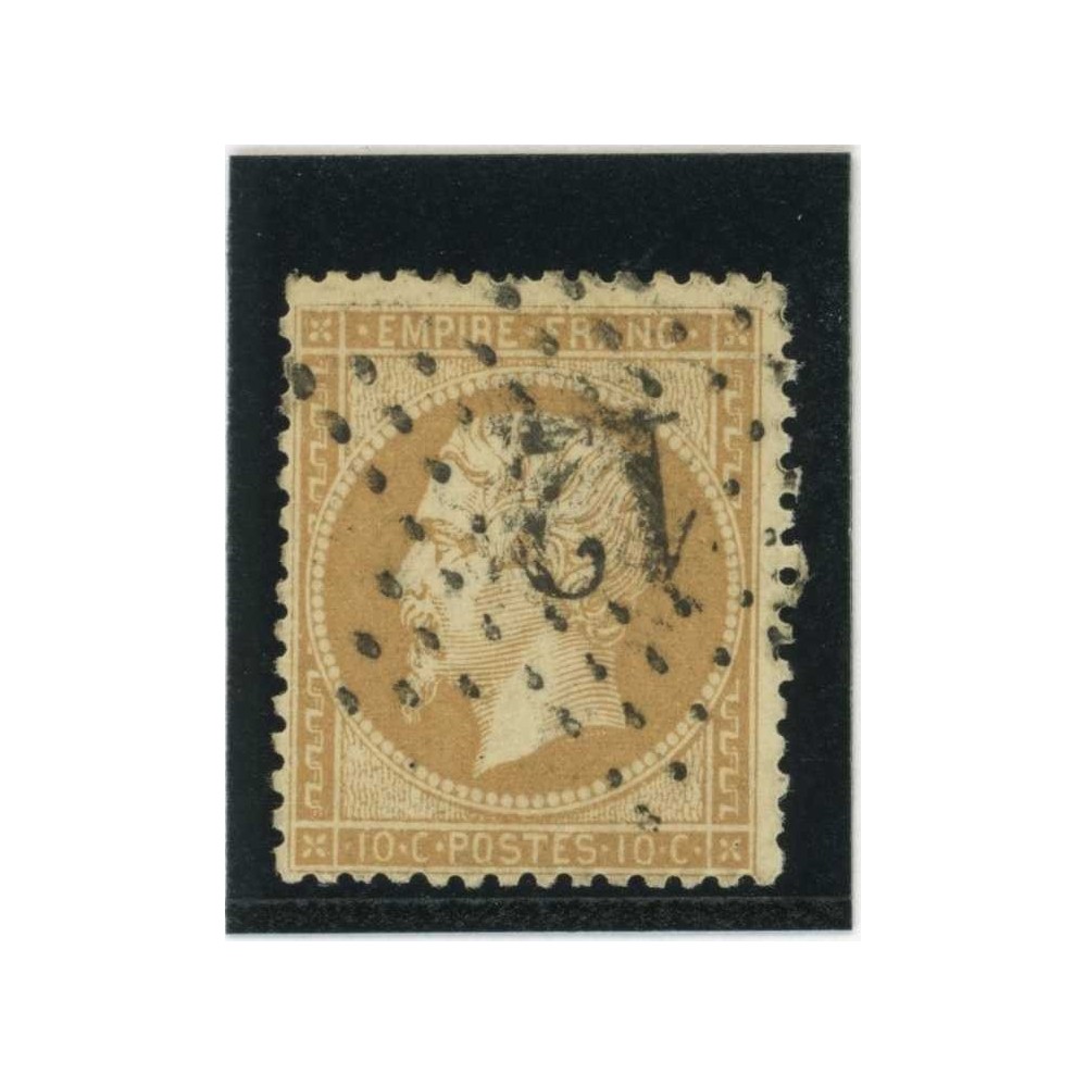 YT 21 - Etoile 12 - Cote 10 Euros