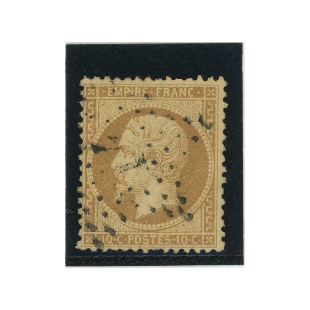 YT 21 - Etoile 14 - Cote 17 Euros