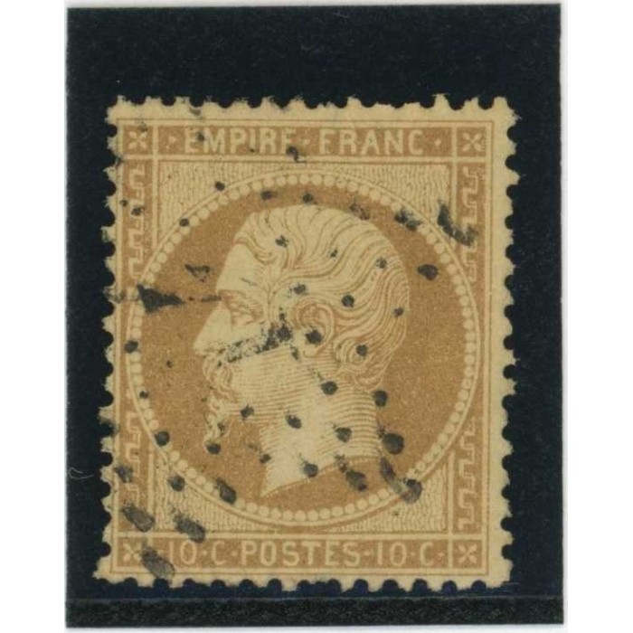 YT 21 - Etoile 14 - Cote 17 Euros