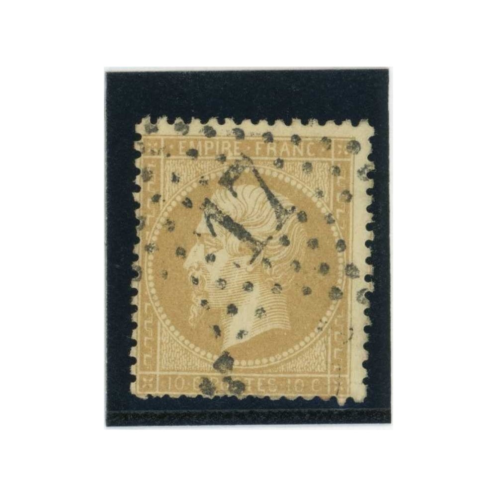 YT 21 - Etoile 17 - Cote 10 Euros