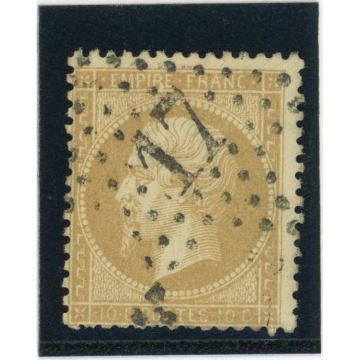 YT 21 - Etoile 17 - Cote 10 Euros