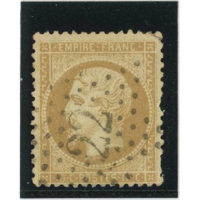 YT 21 - Etoile 22 - Cote 12 Euros
