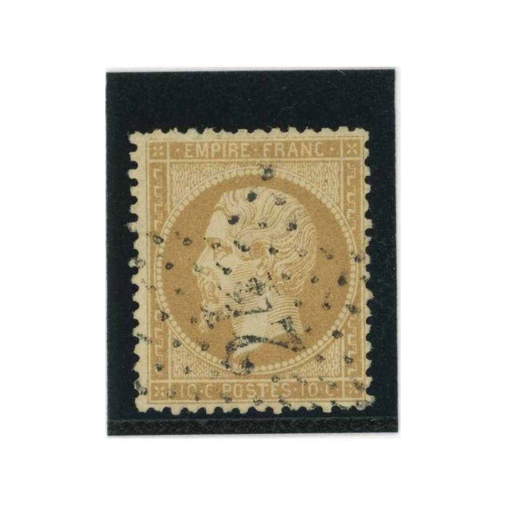 YT 21 - Etoile 24 - Cote 10 Euros
