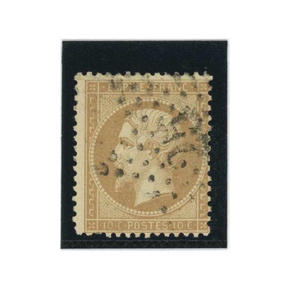 YT 21 - Etoile 25 - Cote 20 Euros