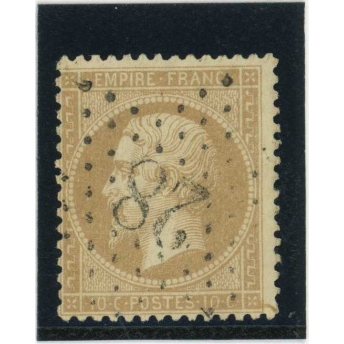 YT 21 - Etoile 28 - Cote 15 Euros