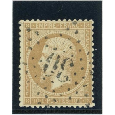 YT 21 - Etoile 30 - Cote 20 Euros