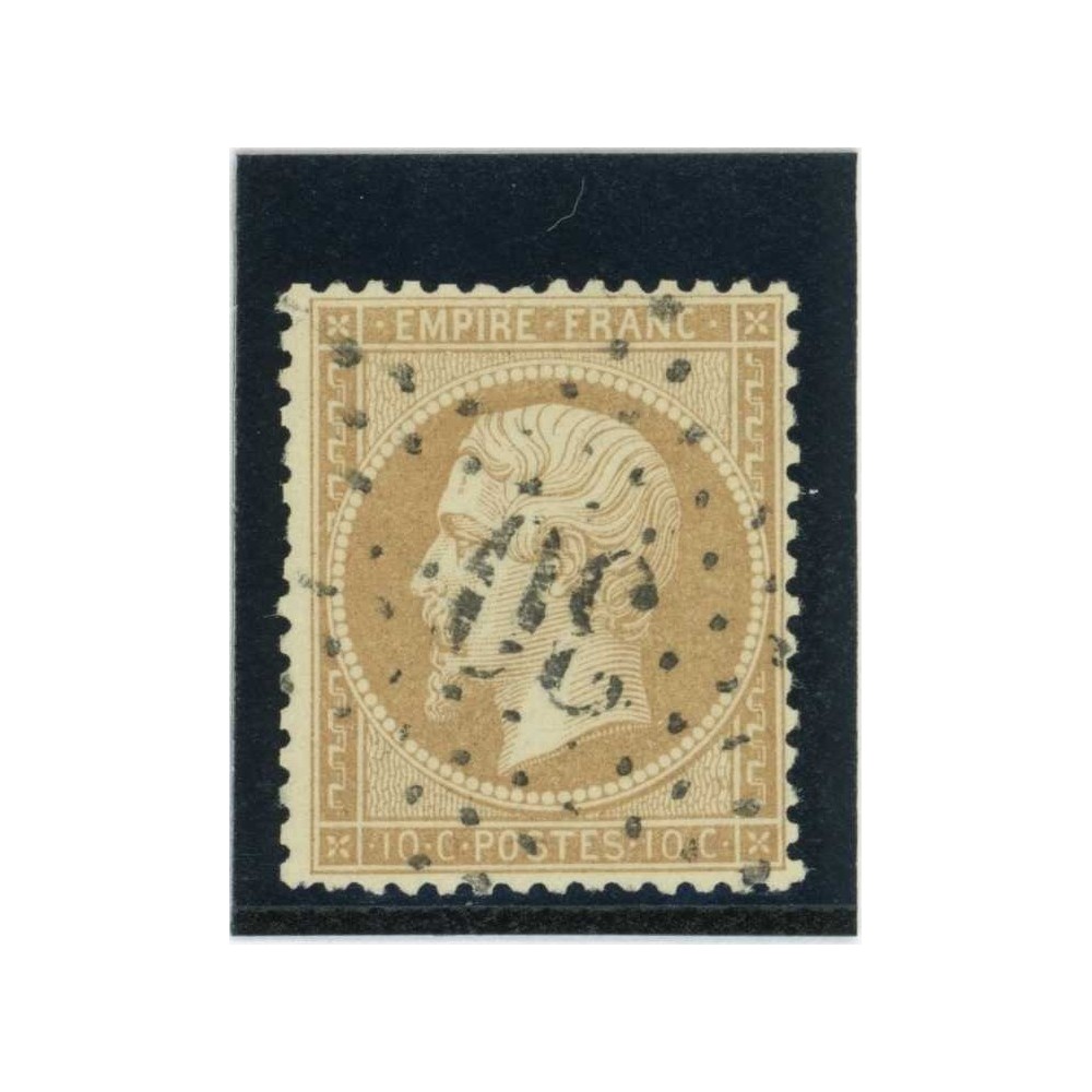 YT 21 - Etoile 30 - Cote 20 Euros
