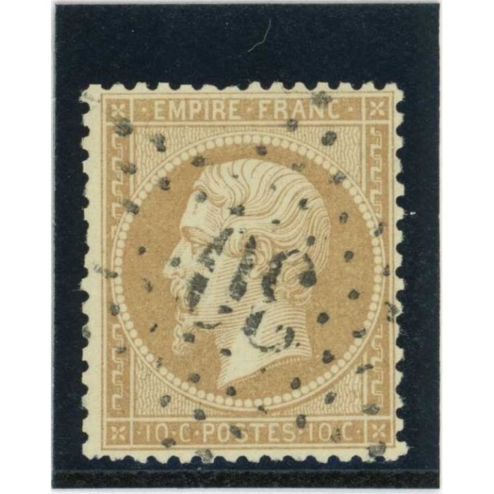 YT 21 - Etoile 30 - Cote 20 Euros