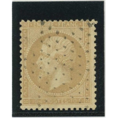 YT 21 - Etoile  - Cote 10 Euros
