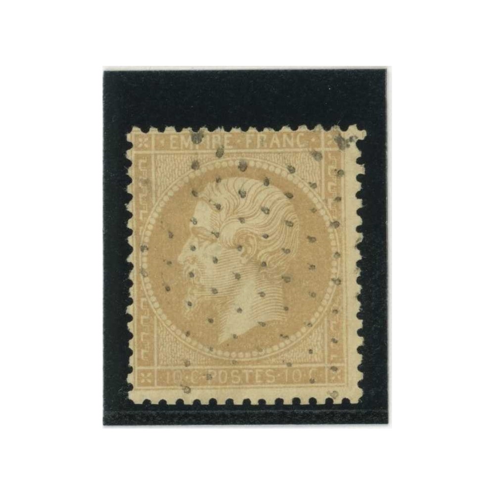 YT 21 - Etoile  - Cote 10 Euros