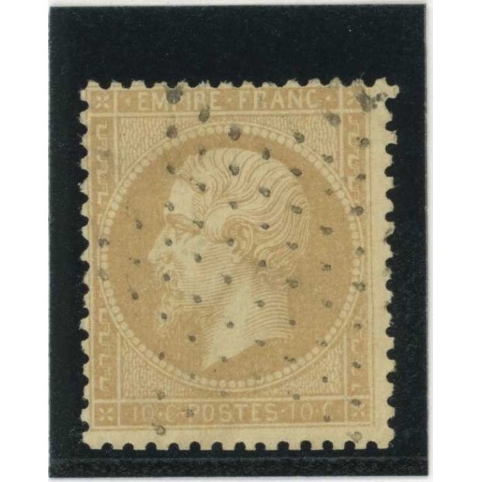 YT 21 - Etoile  - Cote 10 Euros