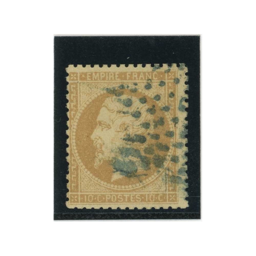 YT 21 - Etoile Bleue - Cote 100 Euros