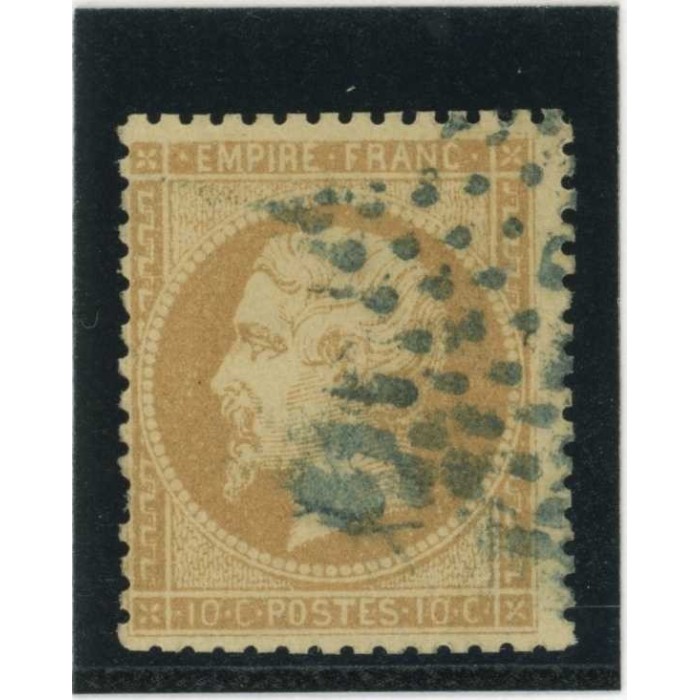 YT 21 - Etoile Bleue - Cote 100 Euros
