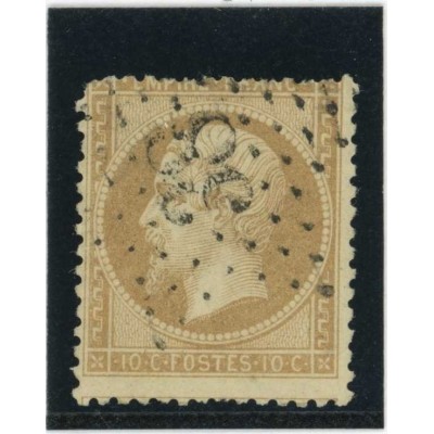 YT 21 - Etoile 38 - Cote 150 Euros