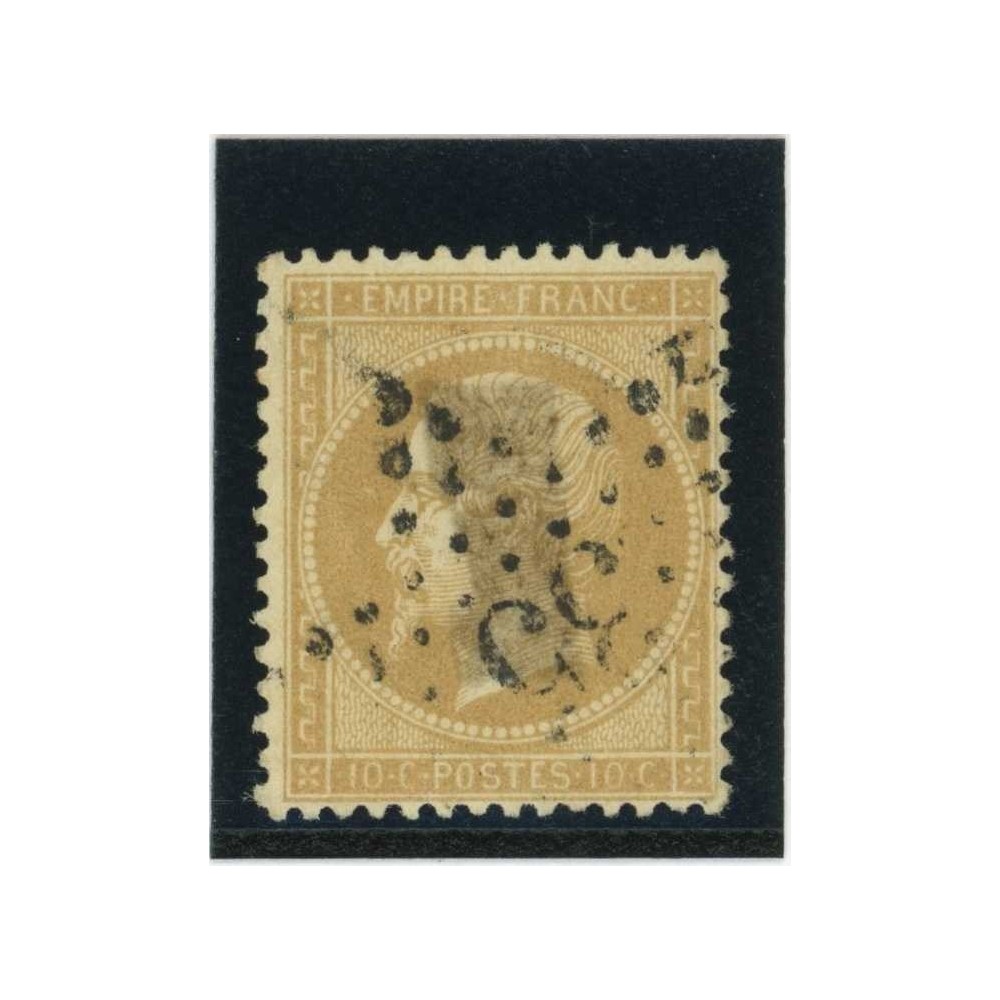YT 21 - Etoile 35 - Cote 25 Euros