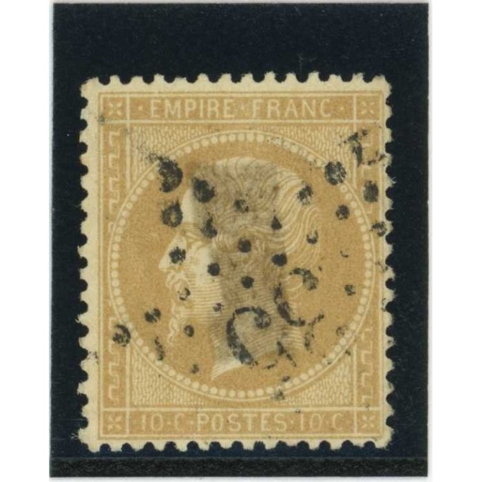 YT 21 - Etoile 35 - Cote 25 Euros