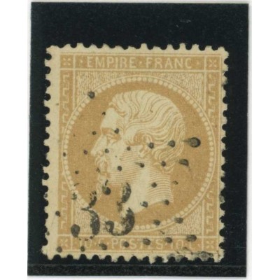YT 21 - Etoile 33 - Cote 50 Euros