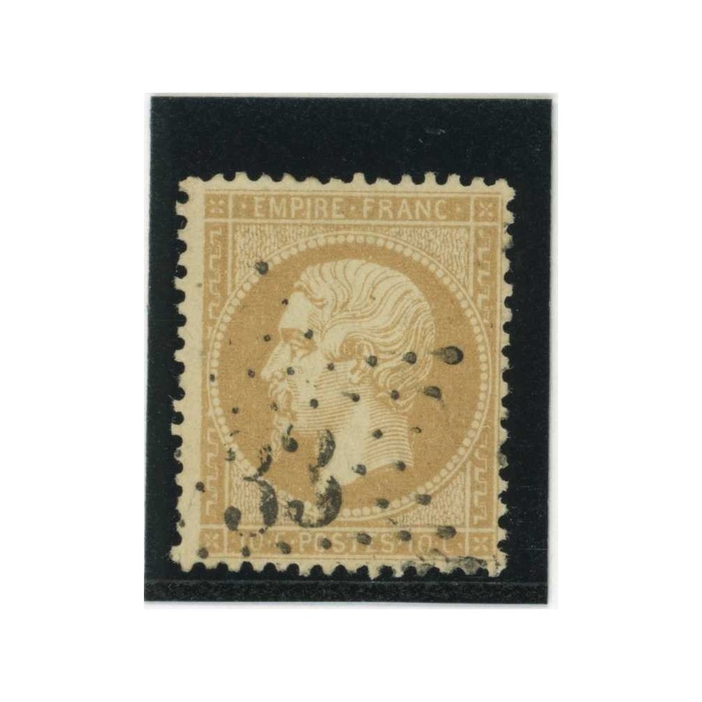 YT 21 - Etoile 33 - Cote 50 Euros