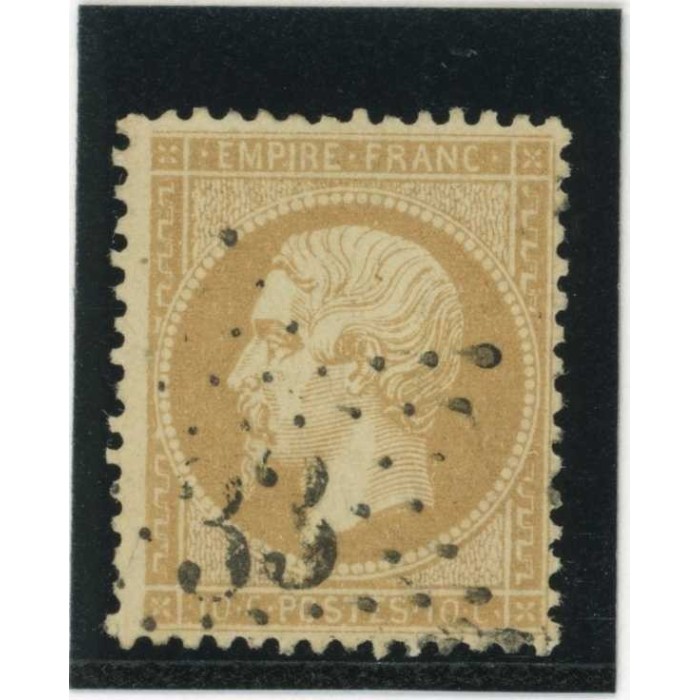 YT 21 - Etoile 33 - Cote 50 Euros