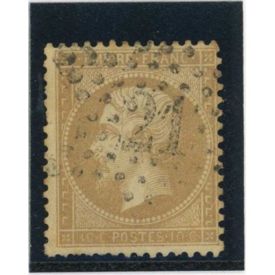 YT 21 - Etoile 21 - Cote 25 Euros