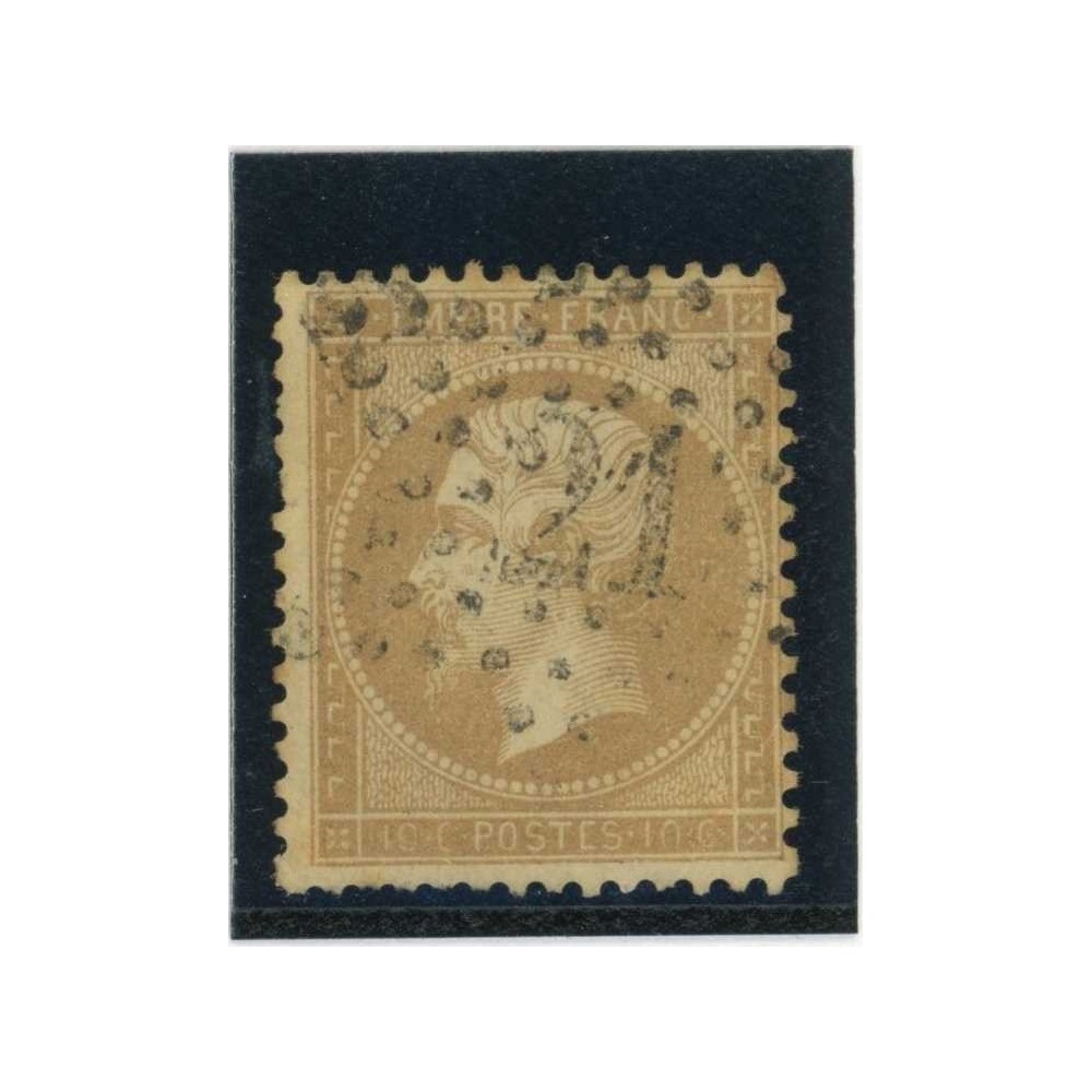 YT 21 - Etoile 21 - Cote 25 Euros