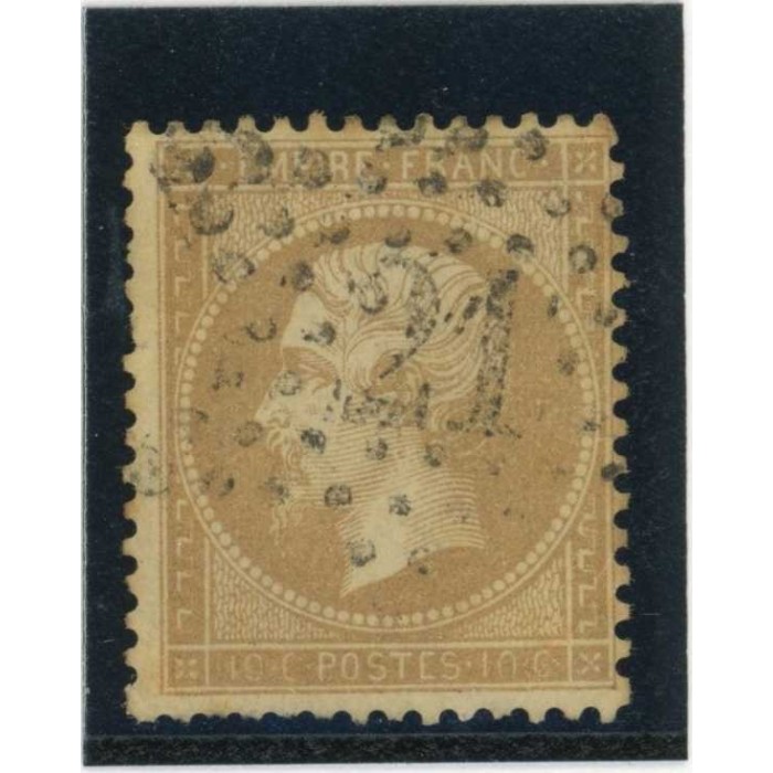 YT 21 - Etoile 21 - Cote 25 Euros