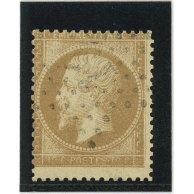 YT 21 - Etoile 19 - Cote 25 Euros