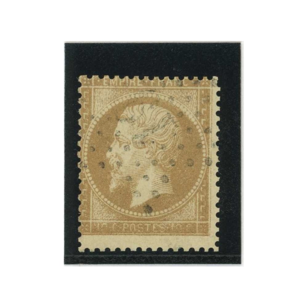 YT 21 - Etoile 19 - Cote 25 Euros
