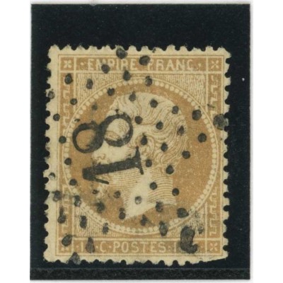 YT 21 - Etoile 18 - Cote 30 Euros
