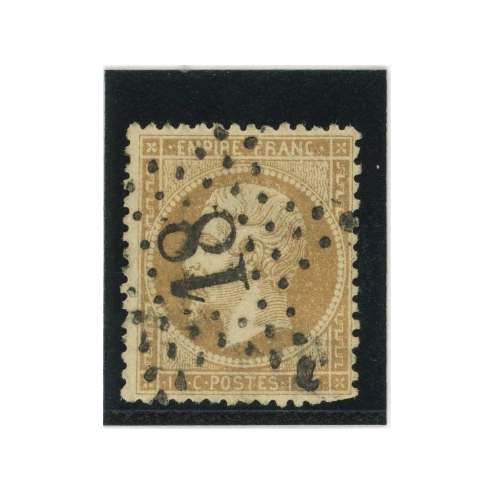YT 21 - Etoile 18 - Cote 30 Euros