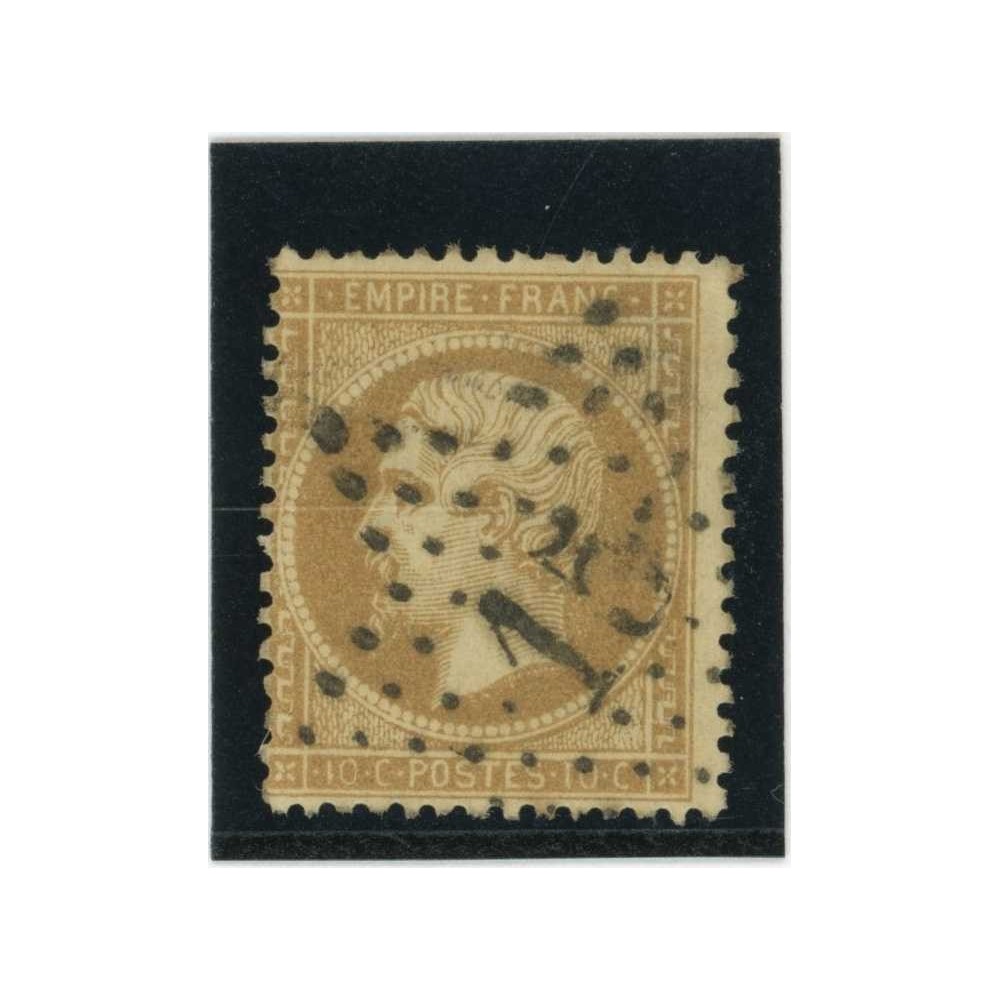 YT 21 - Etoile 15 - Cote 13 Euros