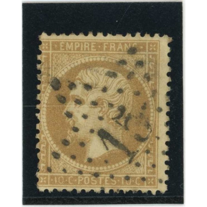 YT 21 - Etoile 15 - Cote 13 Euros