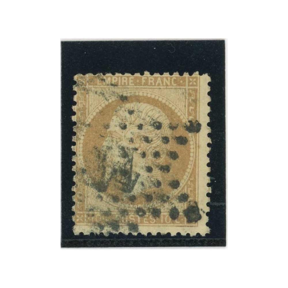 YT 21 - Etoile 11 - Cote 25 Euros