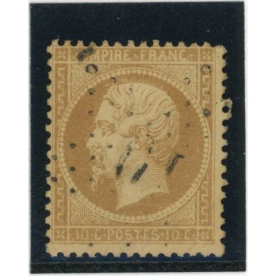YT 21 - Etoile 10 - Cote 30 Euros