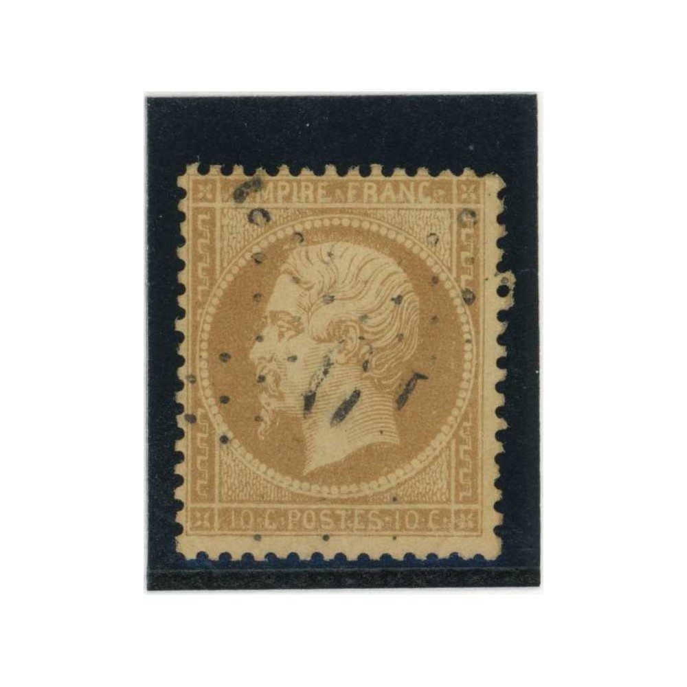YT 21 - Etoile 10 - Cote 30 Euros