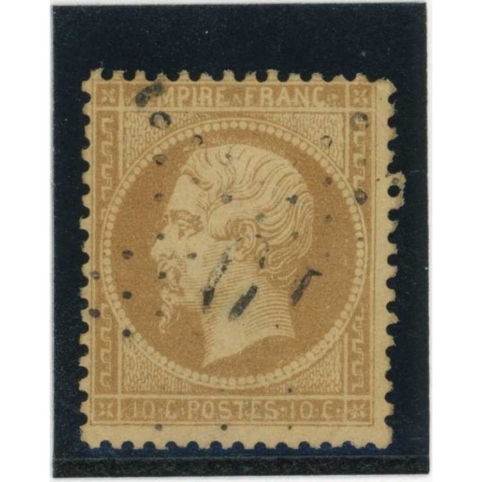 YT 21 - Etoile 10 - Cote 30 Euros