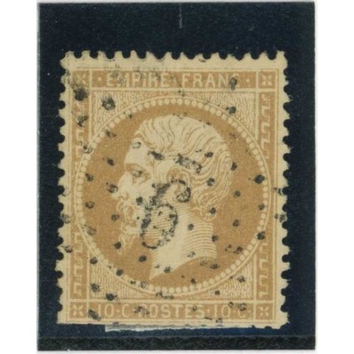 YT 21 - Etoile 9 P1 - Cote 30 Euros