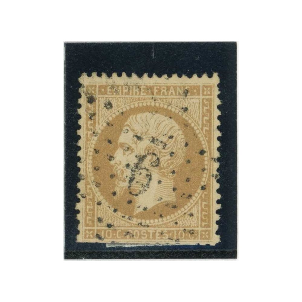 YT 21 - Etoile 9 P1 - Cote 30 Euros