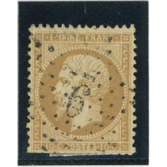 YT 21 - Etoile 9 P1 - Cote 30 Euros